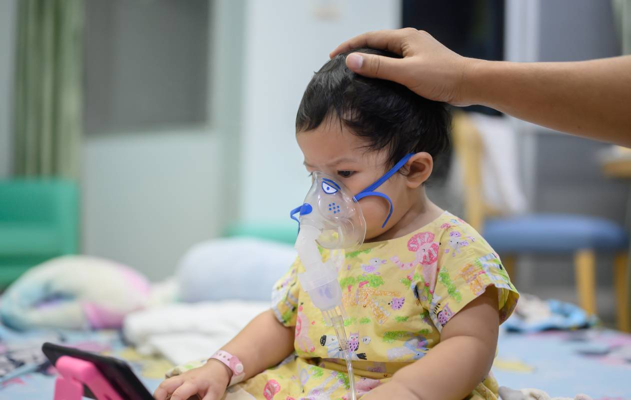 Surge of RSV Among Children