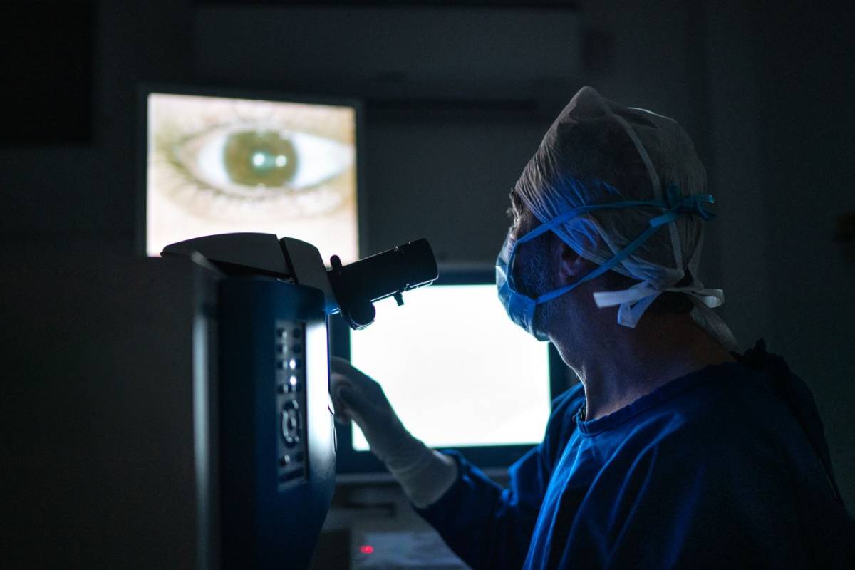 Anesthesia Without An Anesthesia Provider: Eye Surgery