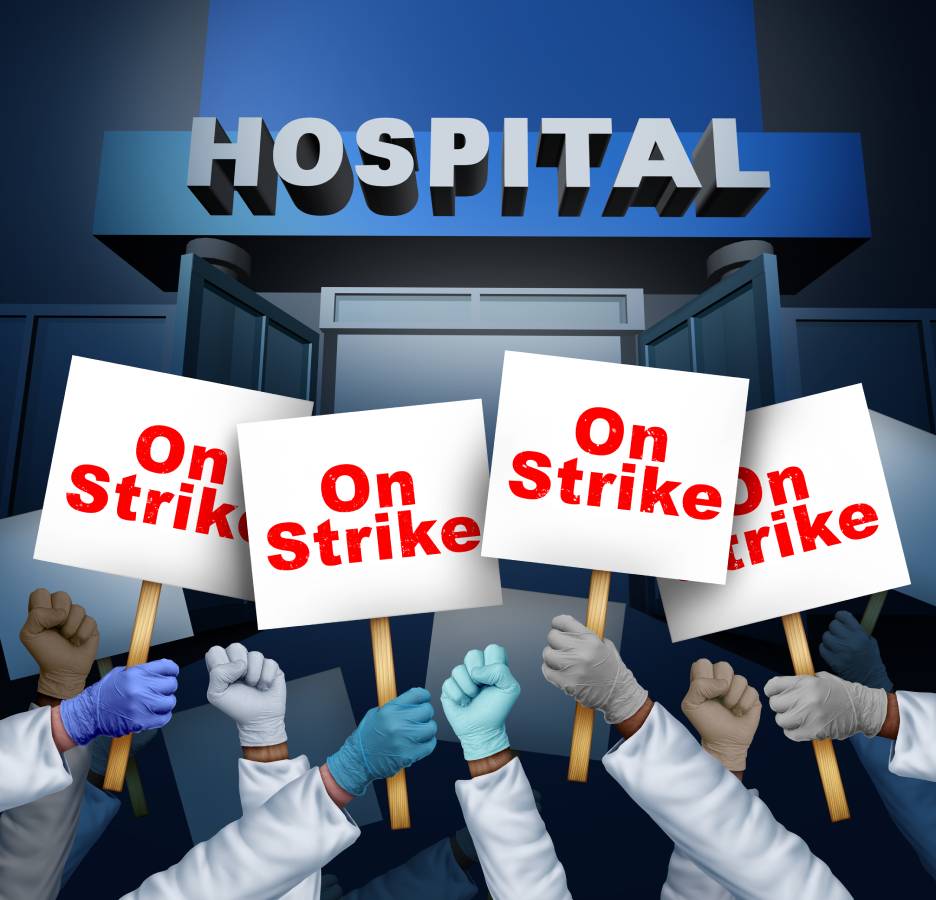 Healthcare Strikes: Motivations and Implications