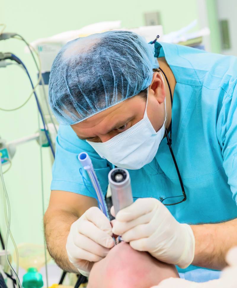 Intubation in Patients with a Swollen Tongue