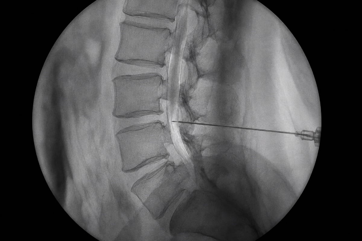 Microgravity on Spinal Anesthesia